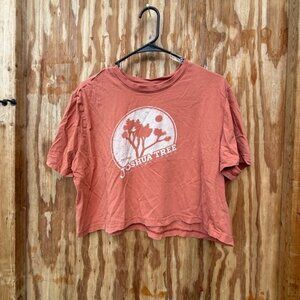 Joshua Tree Cropped Tee (XL)
